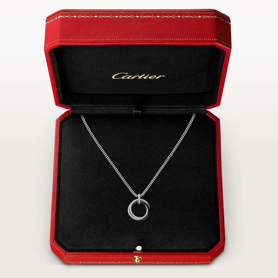 ciondolo trinity ceramica diamanti
