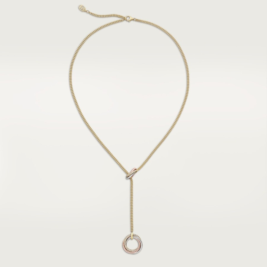 collana trinity diamanti