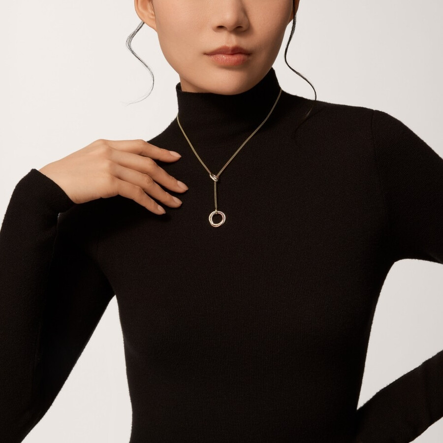 collana trinity diamanti