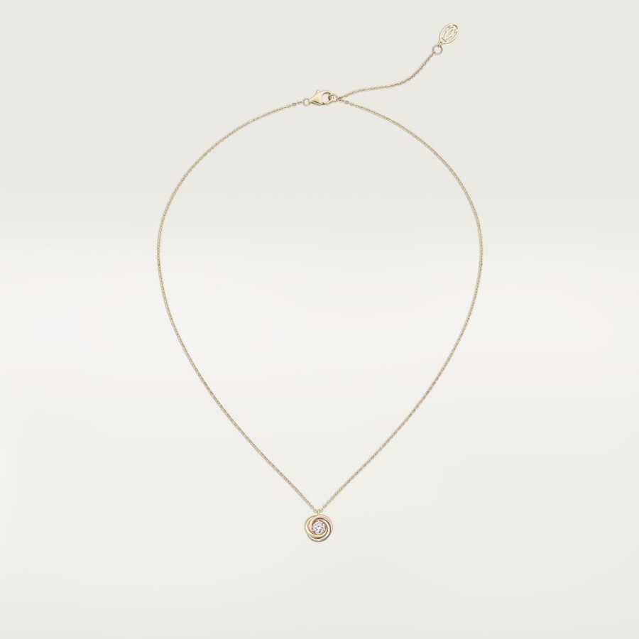 ciondolo trinity 1 diamante