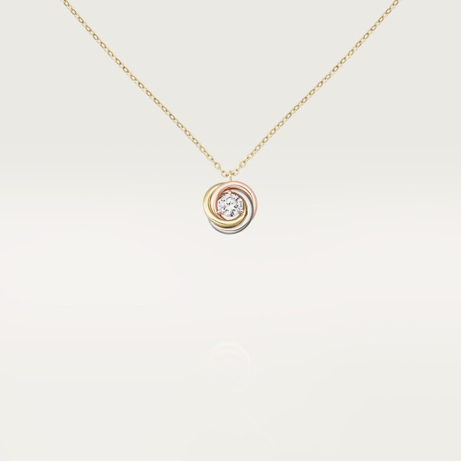 ciondolo trinity 1 diamante