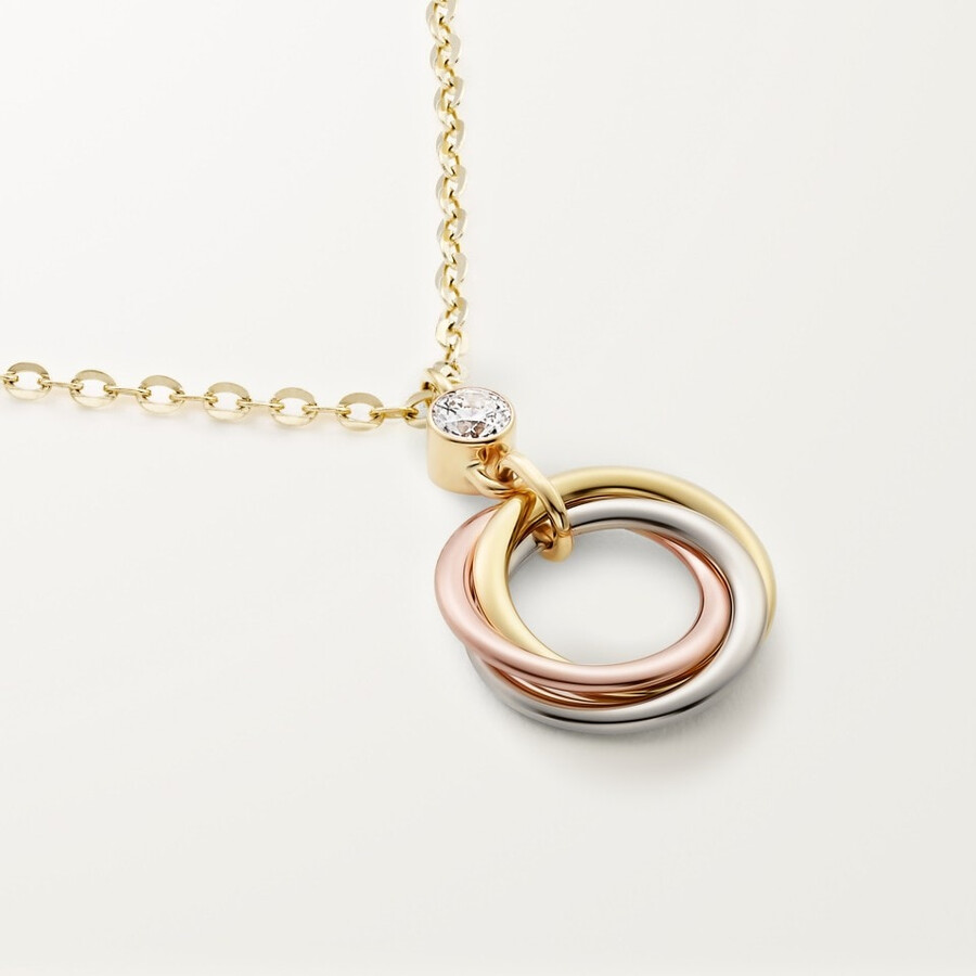 ciondolo trinity 1 diamante