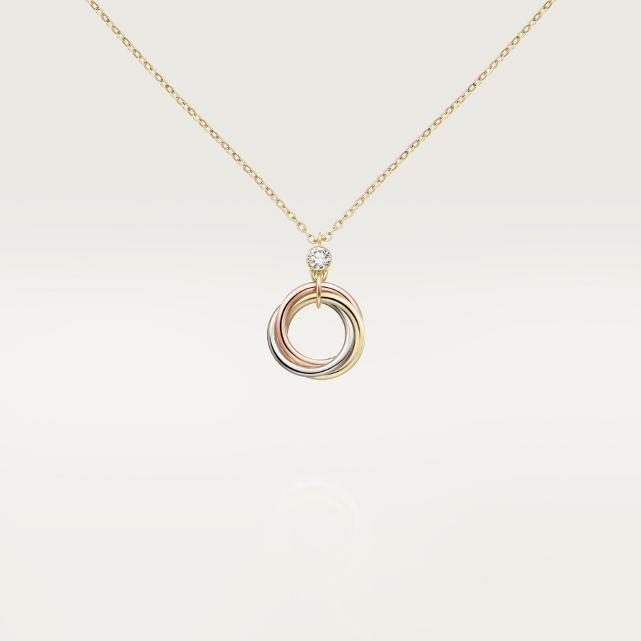 ciondolo trinity 1 diamante