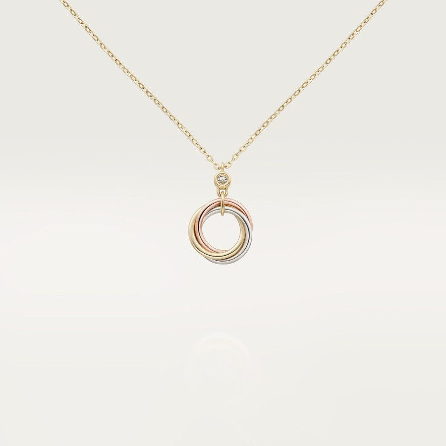 ciondolo trinity 1 diamante