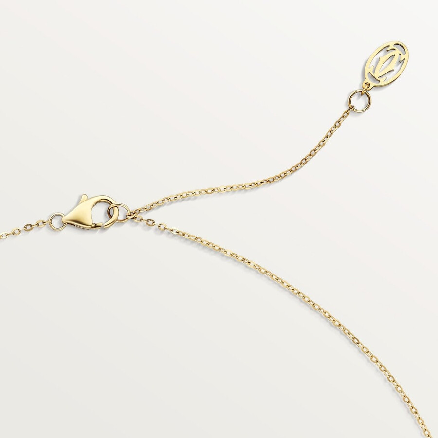pendente trinity modello piccolo semi-pavé