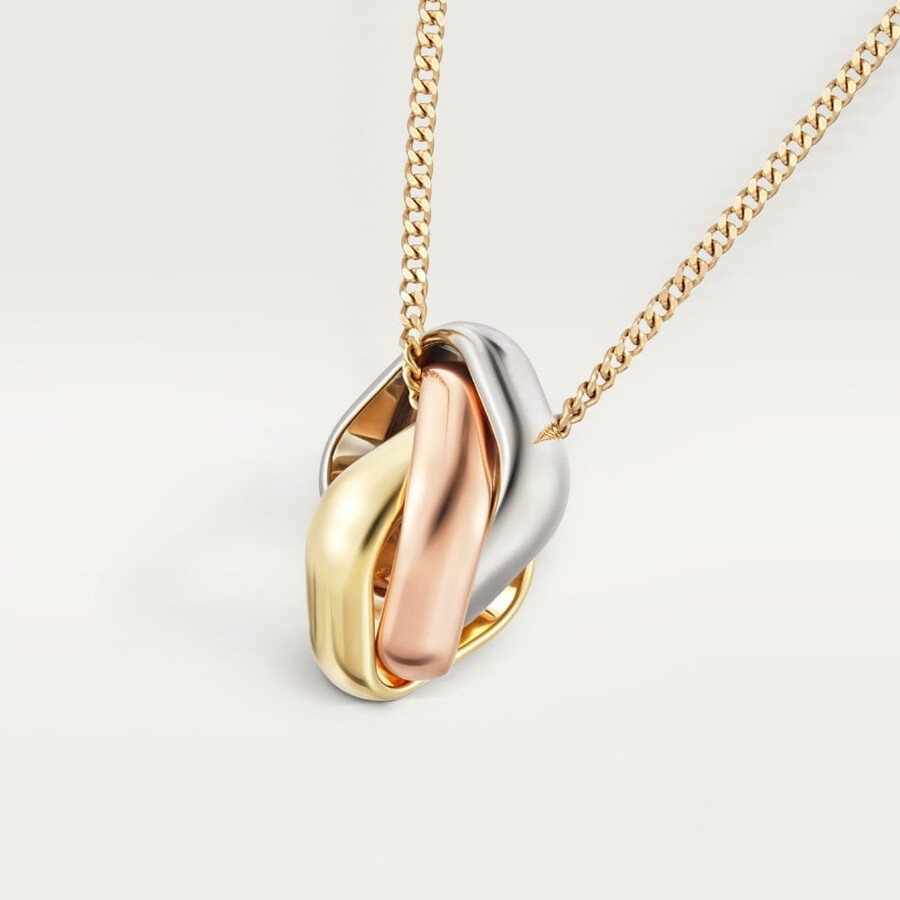 pendente trinity a forma di cuscino
