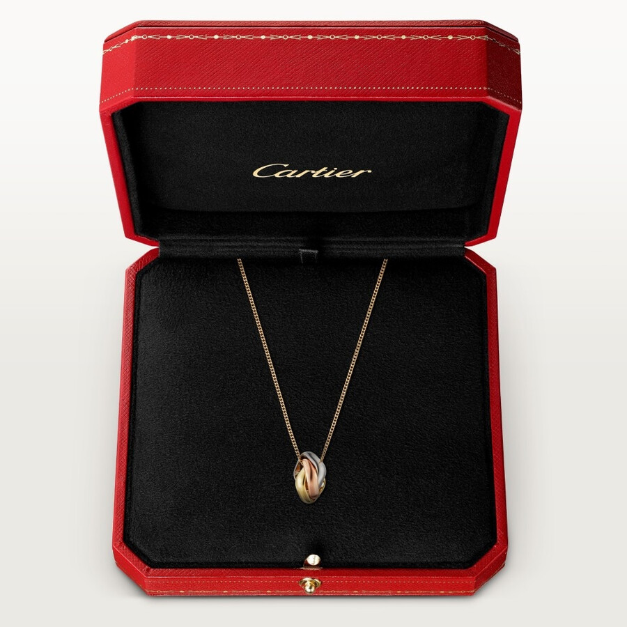 pendente trinity a forma di cuscino