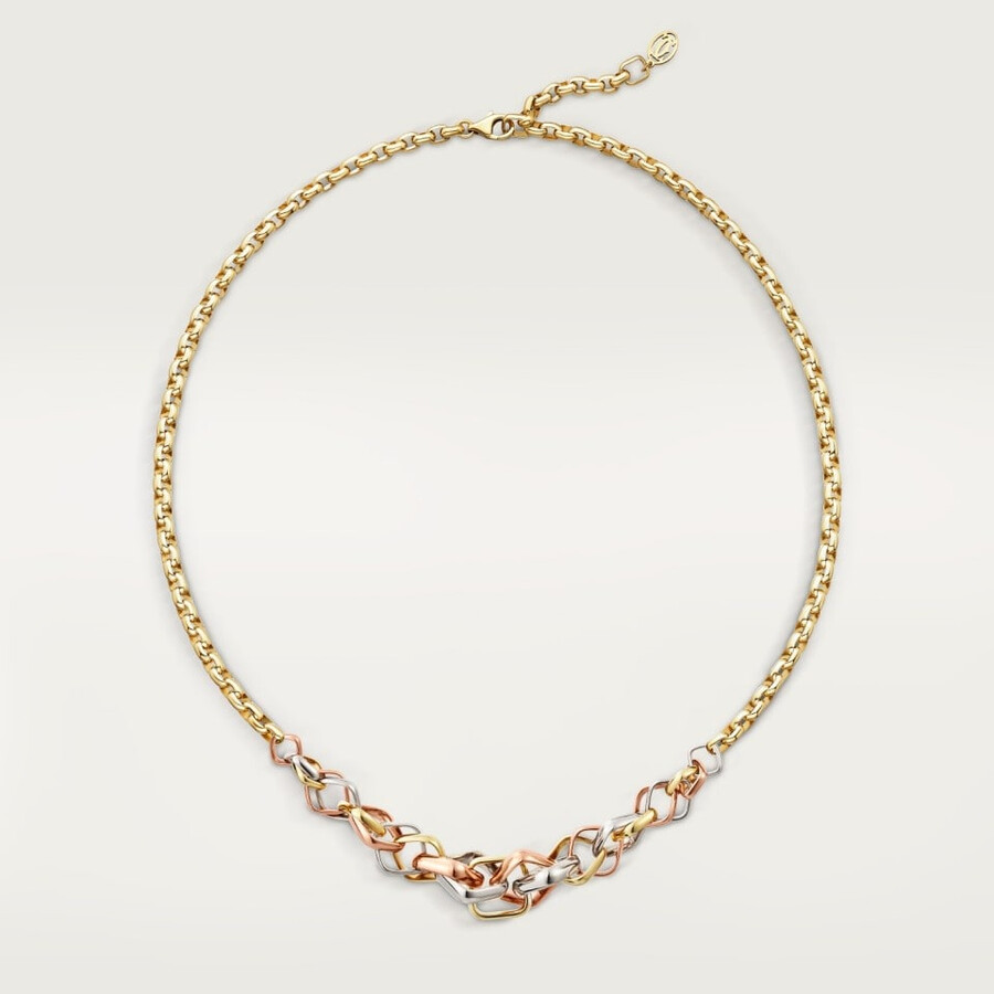 collana trinity a forma di cuscino modello medio