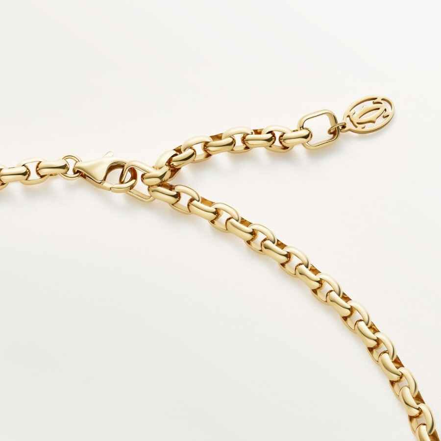 collana trinity a forma di cuscino modello medio