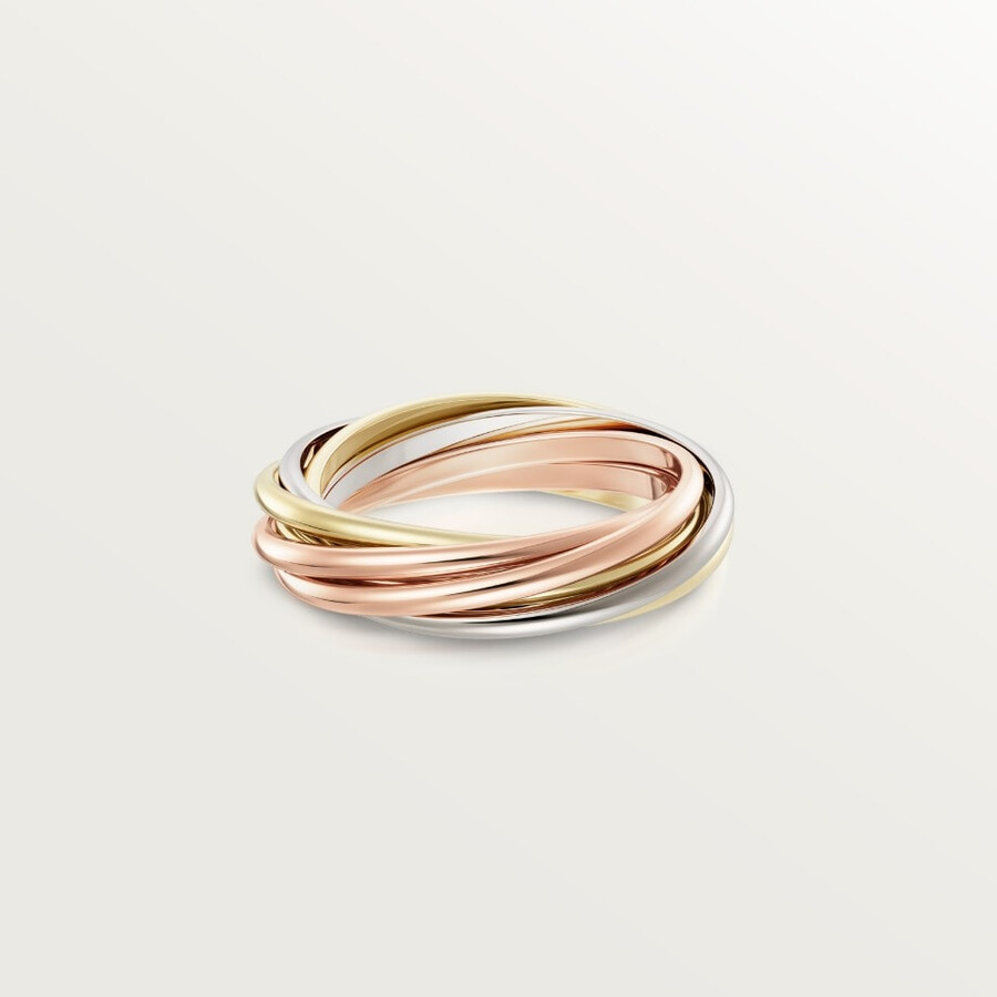 anello trinity sette file