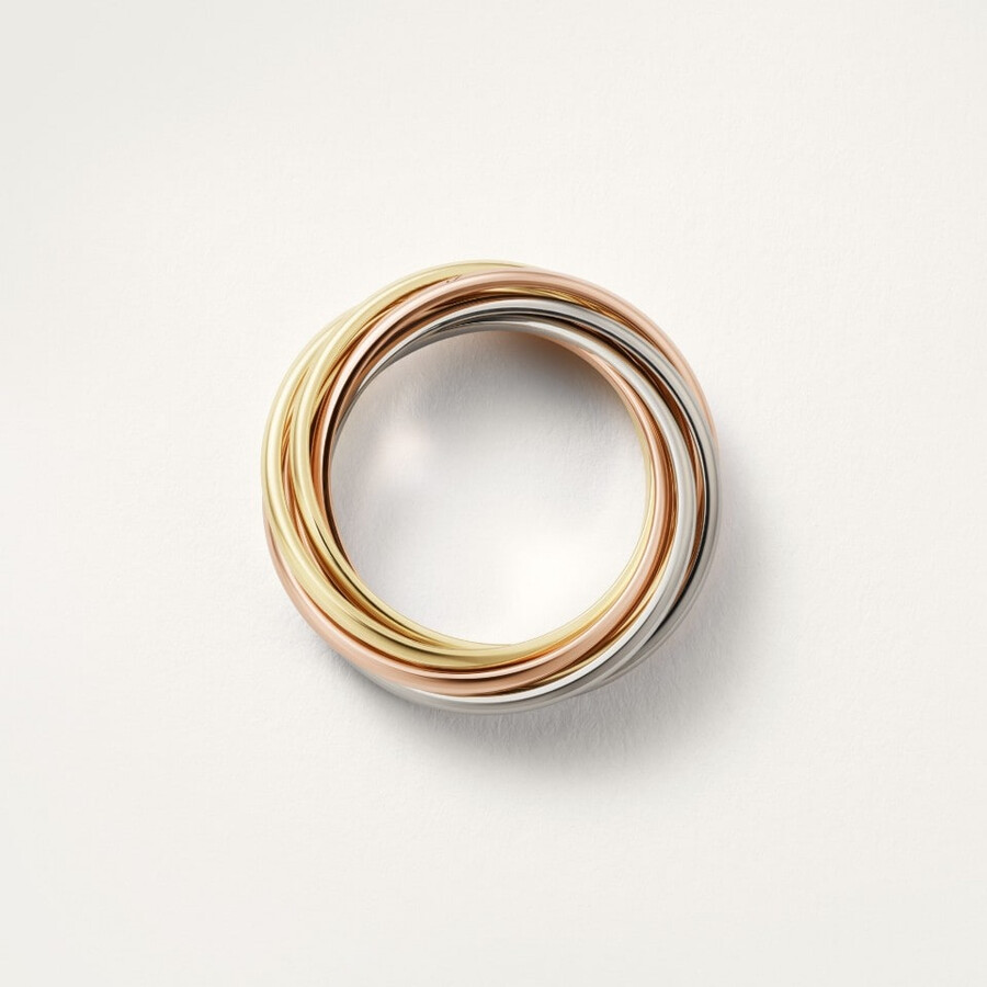 anello trinity sette file