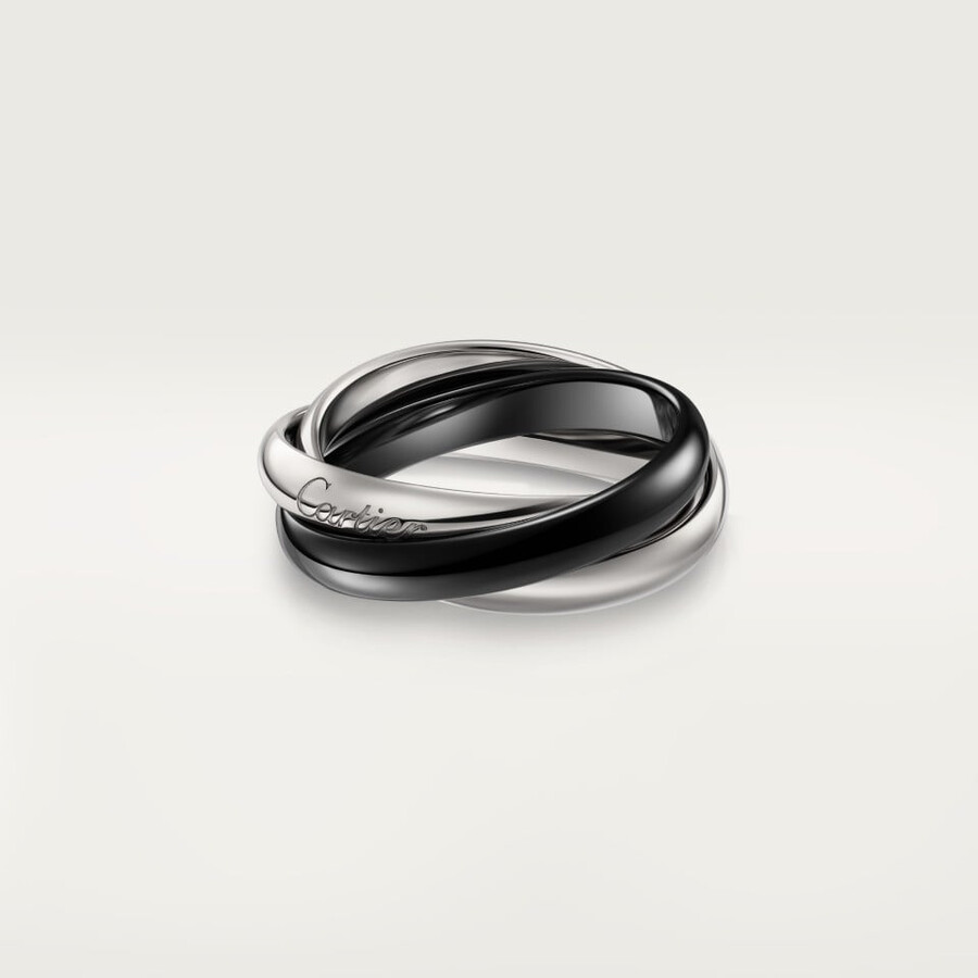 anello trinity ceramica modello classico
