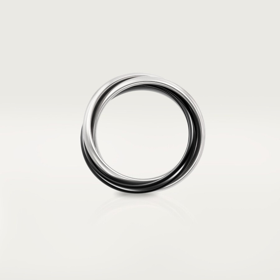 anello trinity ceramica modello classico