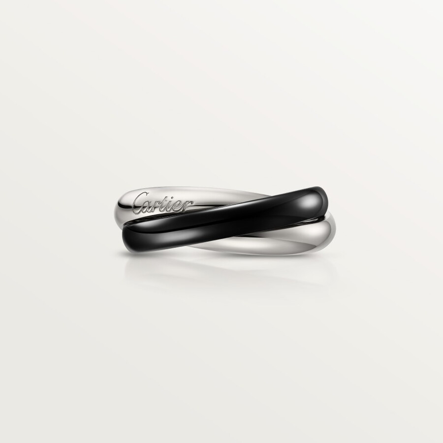 anello trinity ceramica modello classico