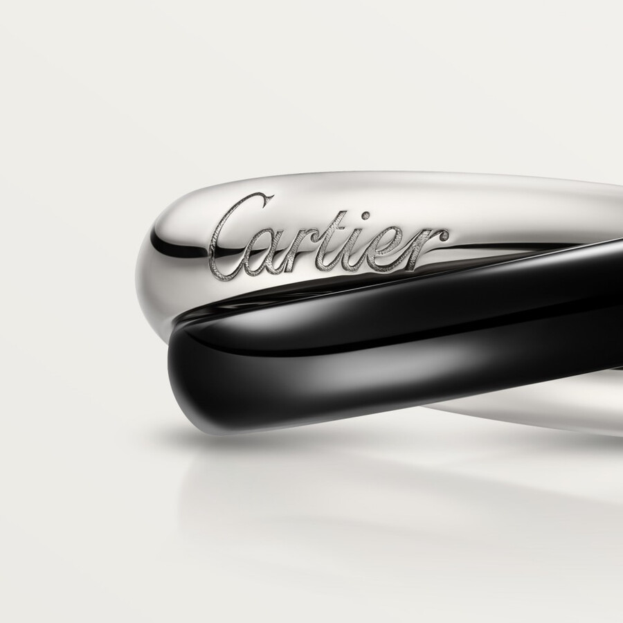 anello trinity ceramica modello classico