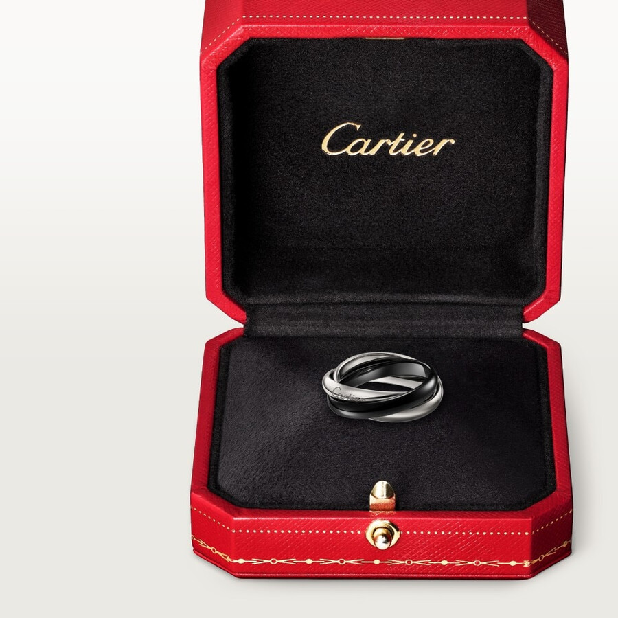 anello trinity ceramica modello classico