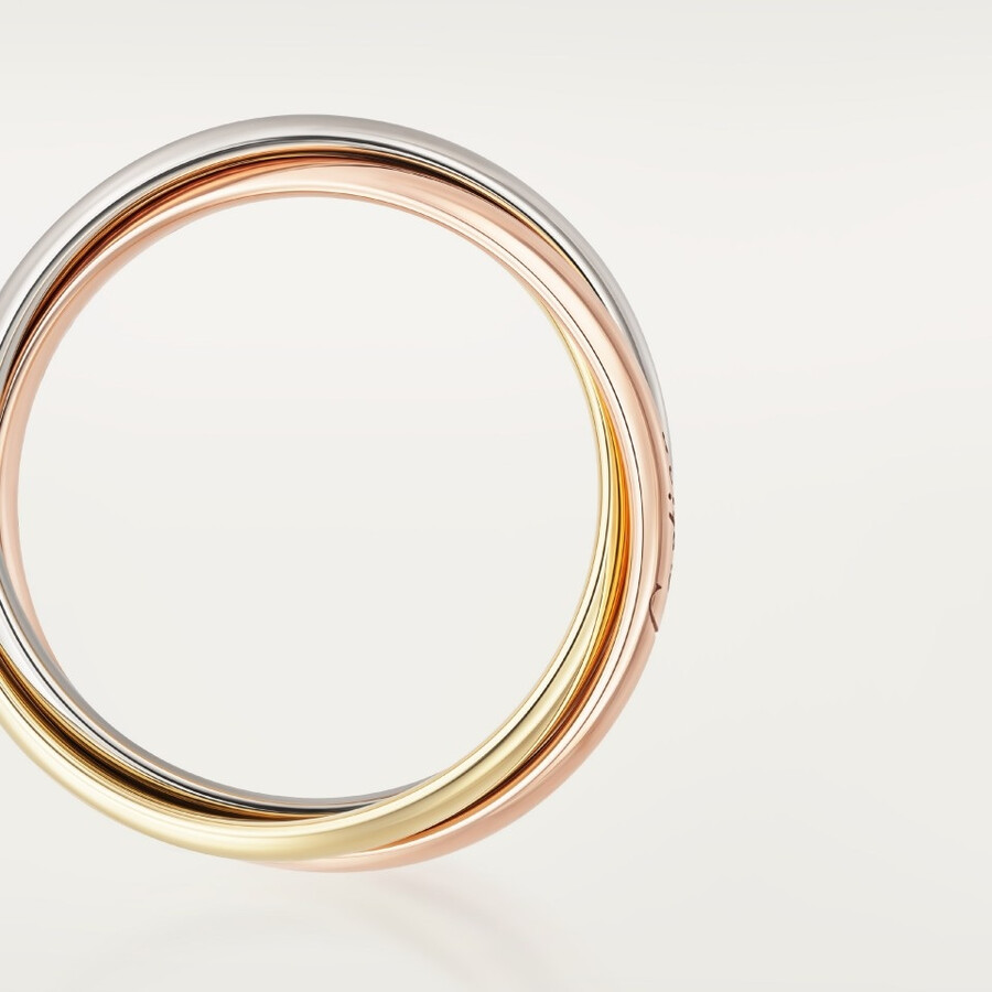 anello trinity modello piccolo
