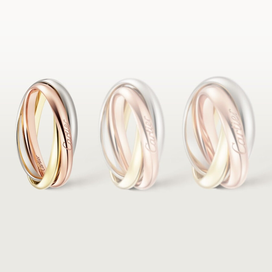 anello trinity modello piccolo