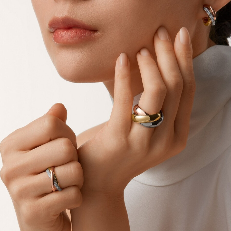 anello trinity modello extra-large