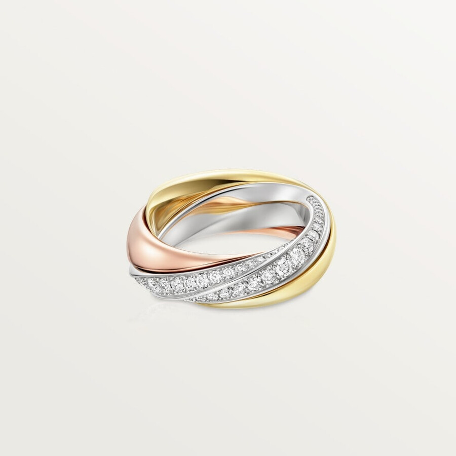 anello della trinità mezzo lastricato