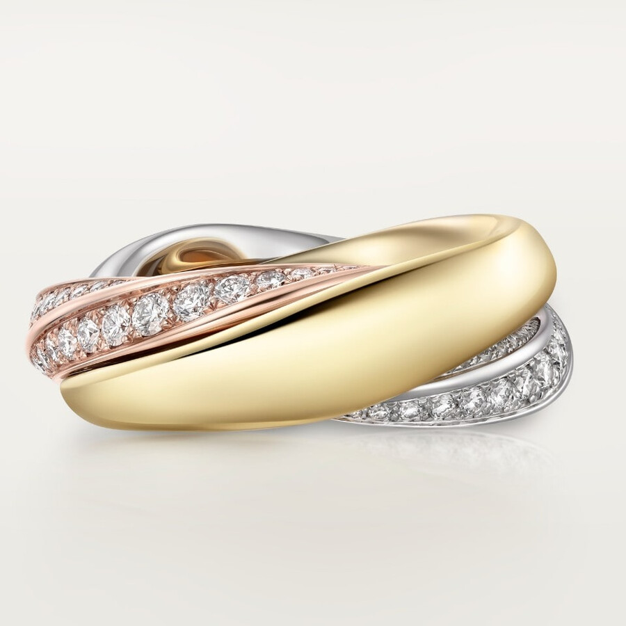 anello della trinità mezzo lastricato