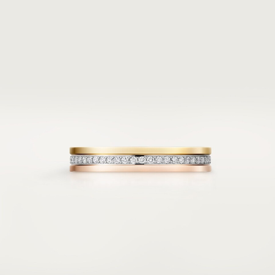 fede nuziale vendome louis cartier larghezza 35 mm pavé