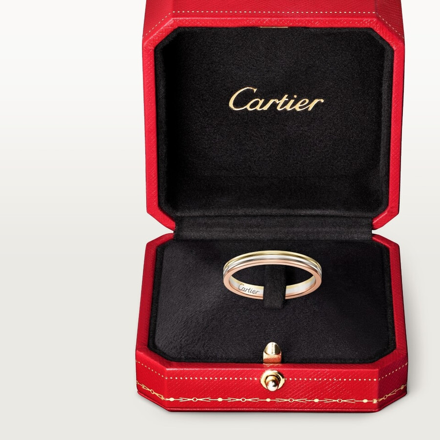 fede nuziale vendome louis cartier larghezza 25 mm