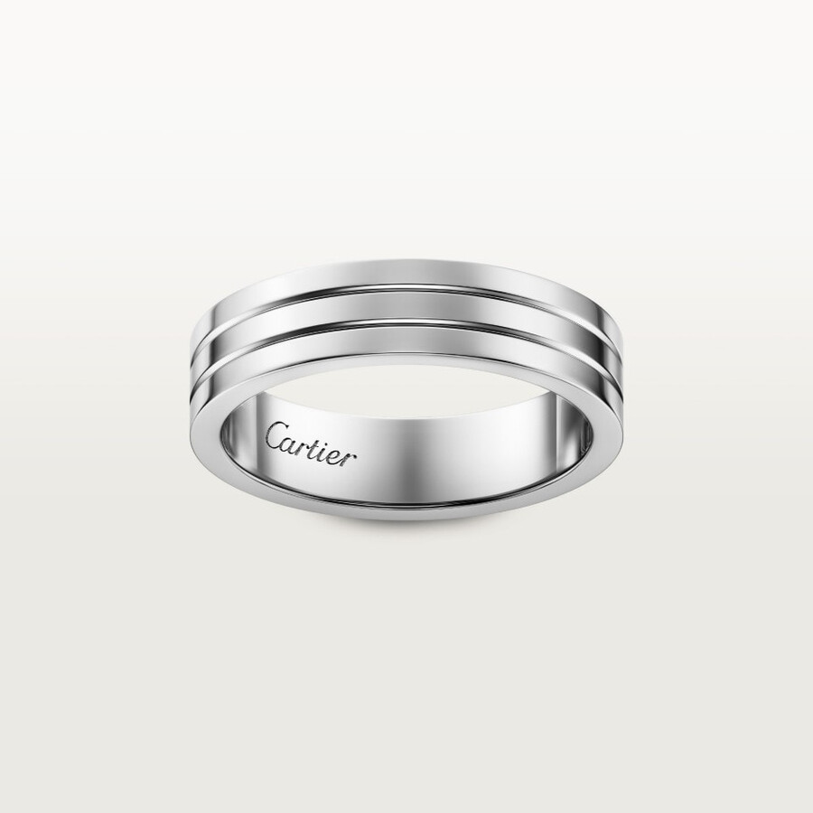 fede nuziale vendome louis cartier larghezza 48 mm