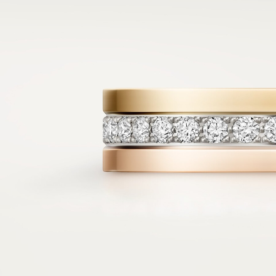 fede nuziale vendome louis cartier larghezza 48 mm pavé