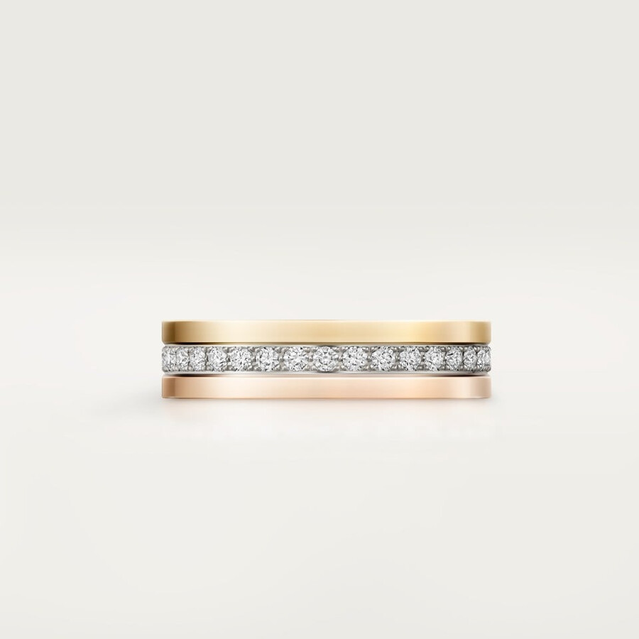 fede nuziale vendome louis cartier larghezza 48 mm pavé