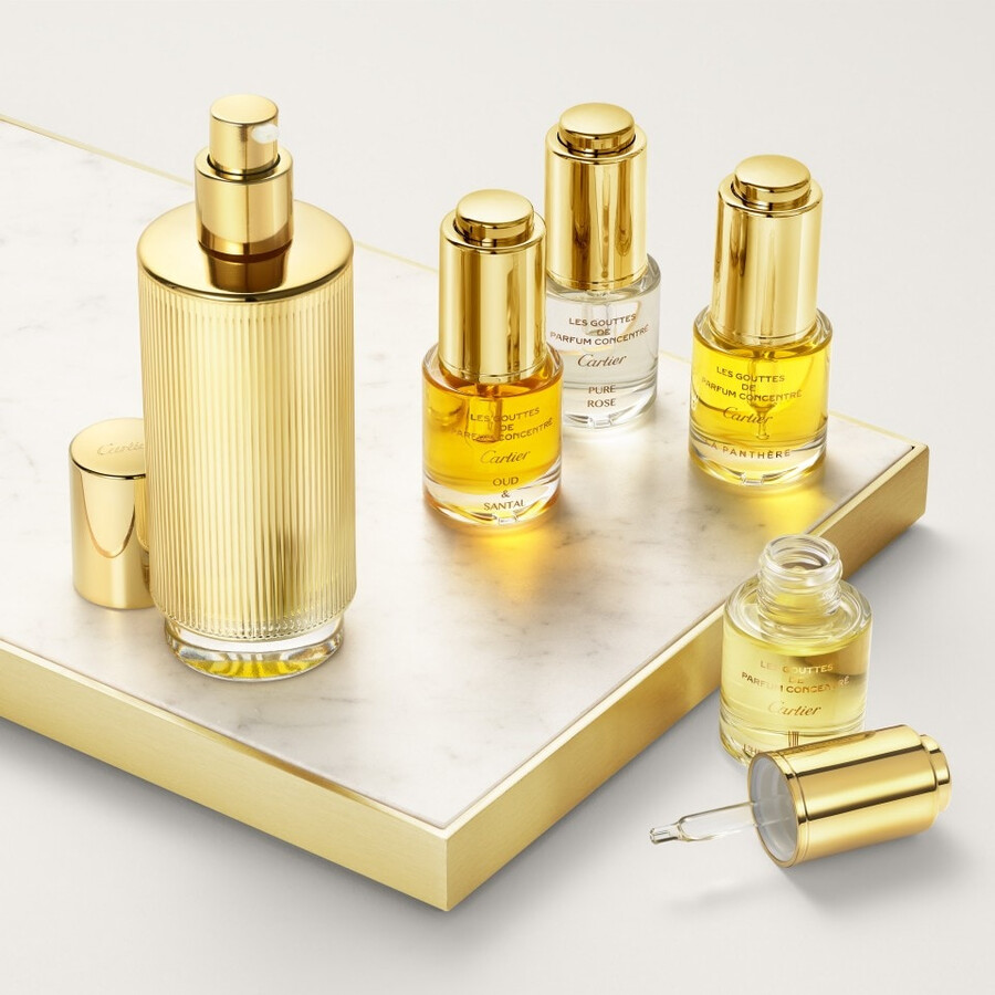 basi per profumi cartier - olio puro