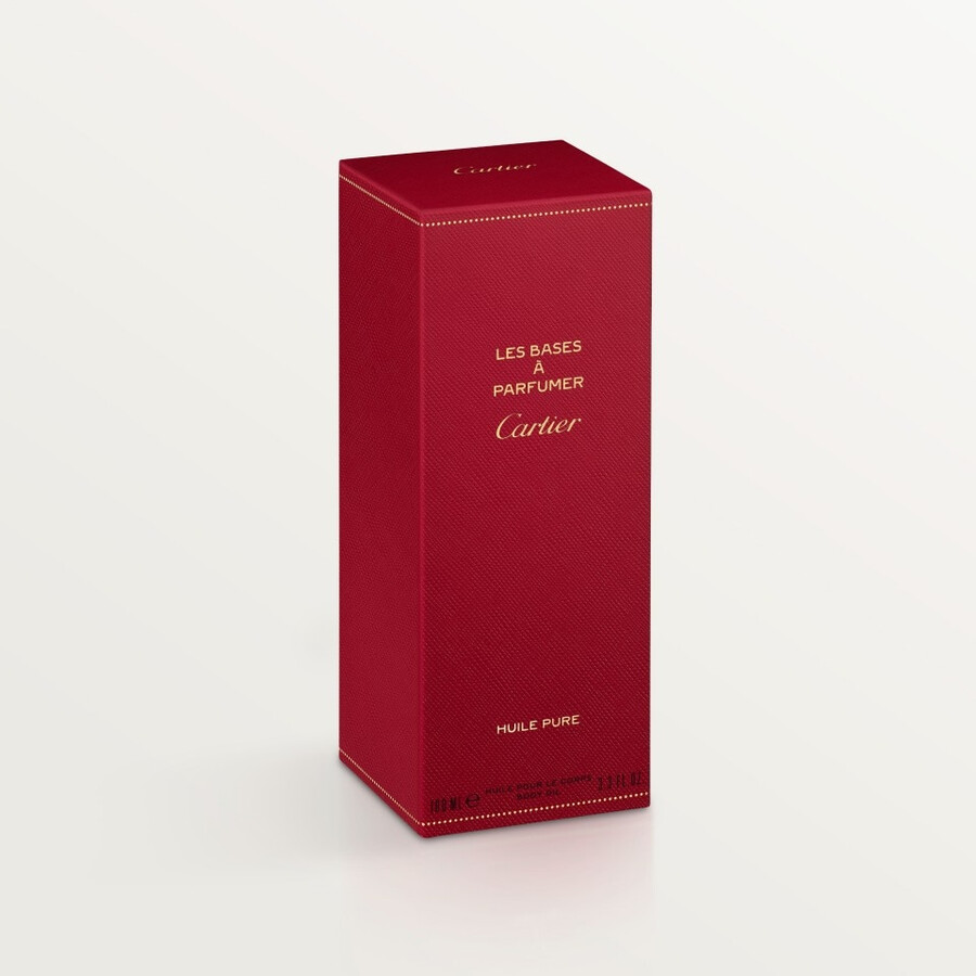basi per profumi cartier - olio puro