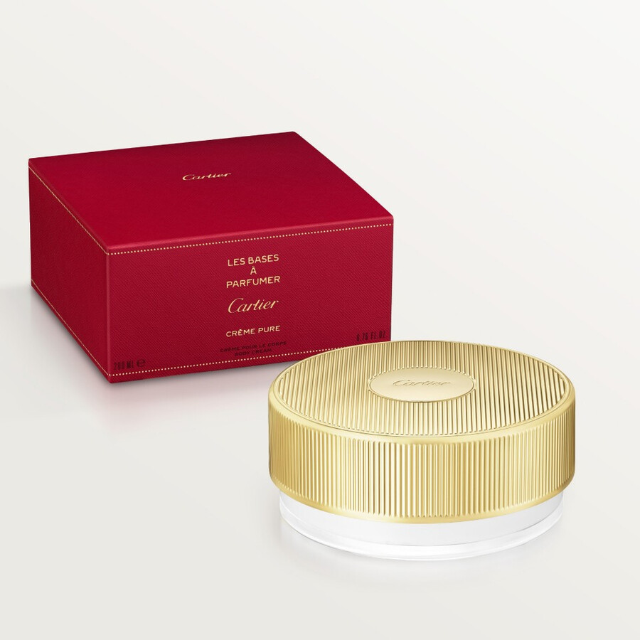 basi per profumi cartier - crema pura