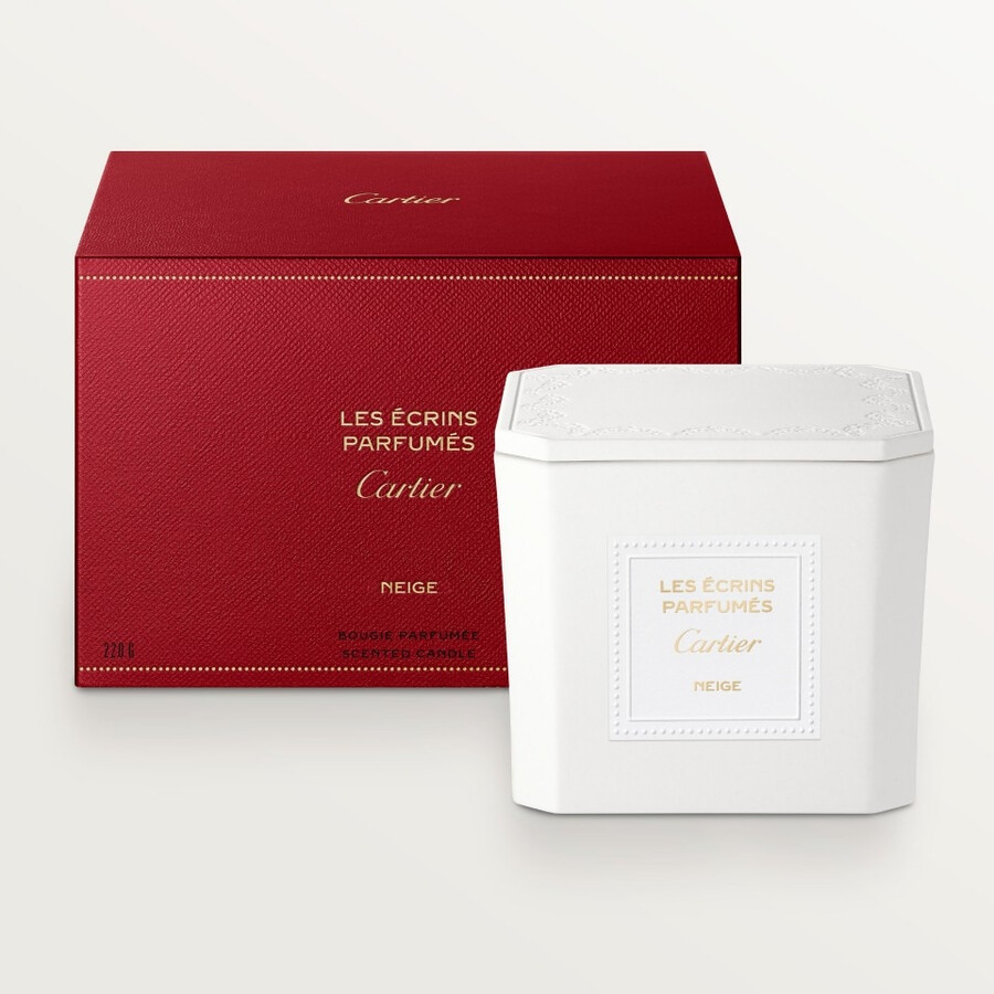cofanetti profumati cartier snow