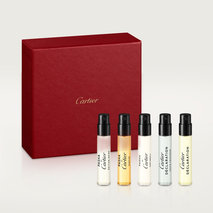 set di scoperta dei profumi da uomo