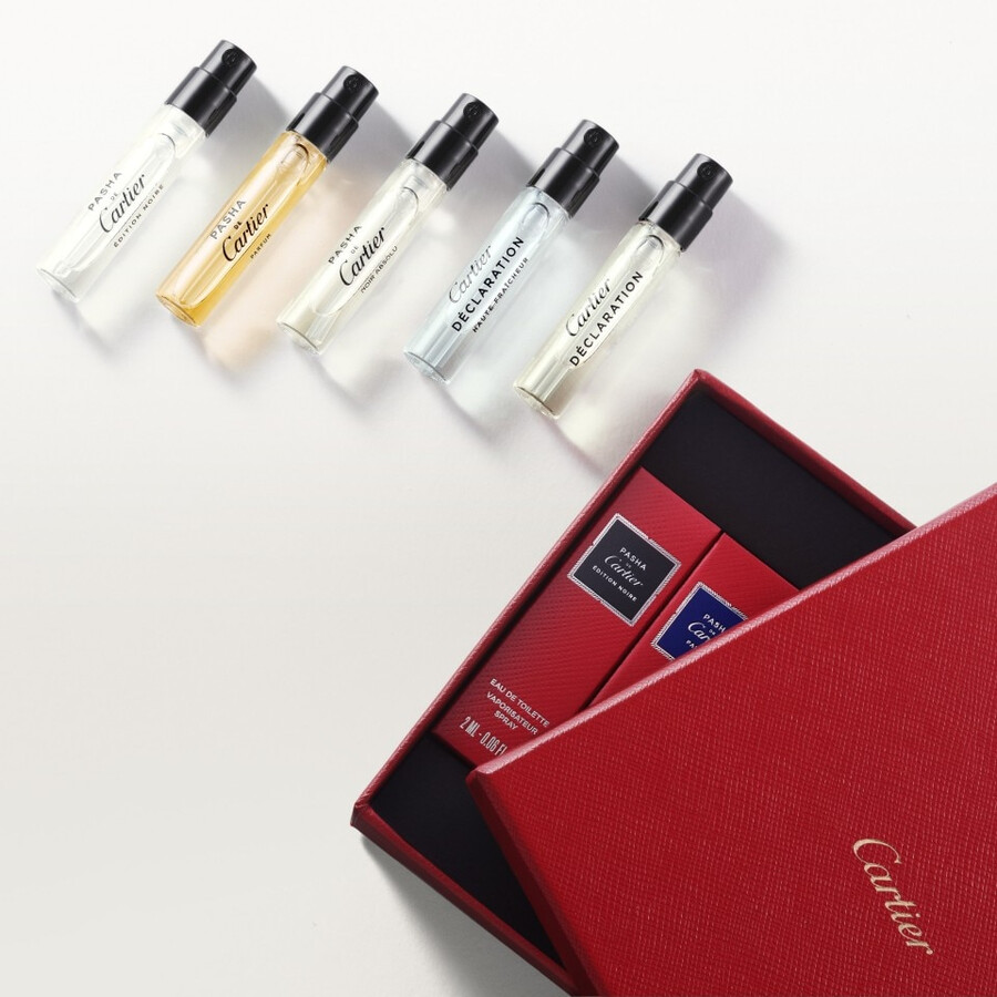 set di scoperta dei profumi da uomo