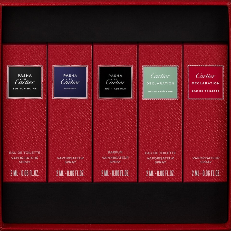 set di scoperta dei profumi da uomo