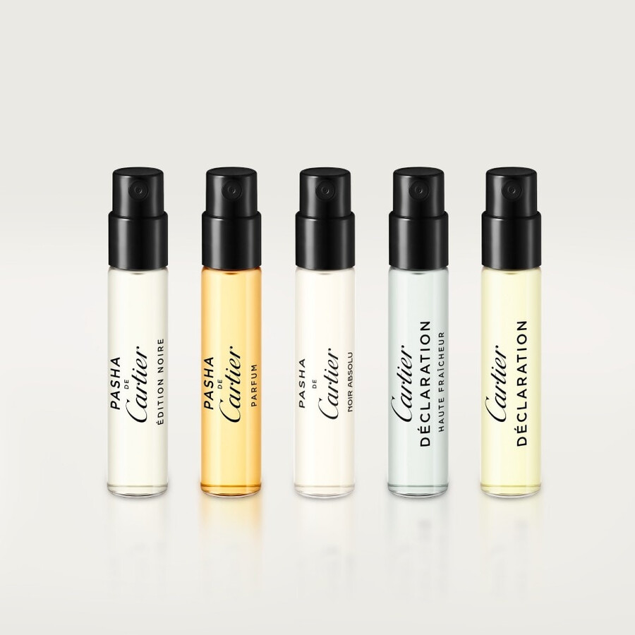 set di scoperta dei profumi da uomo