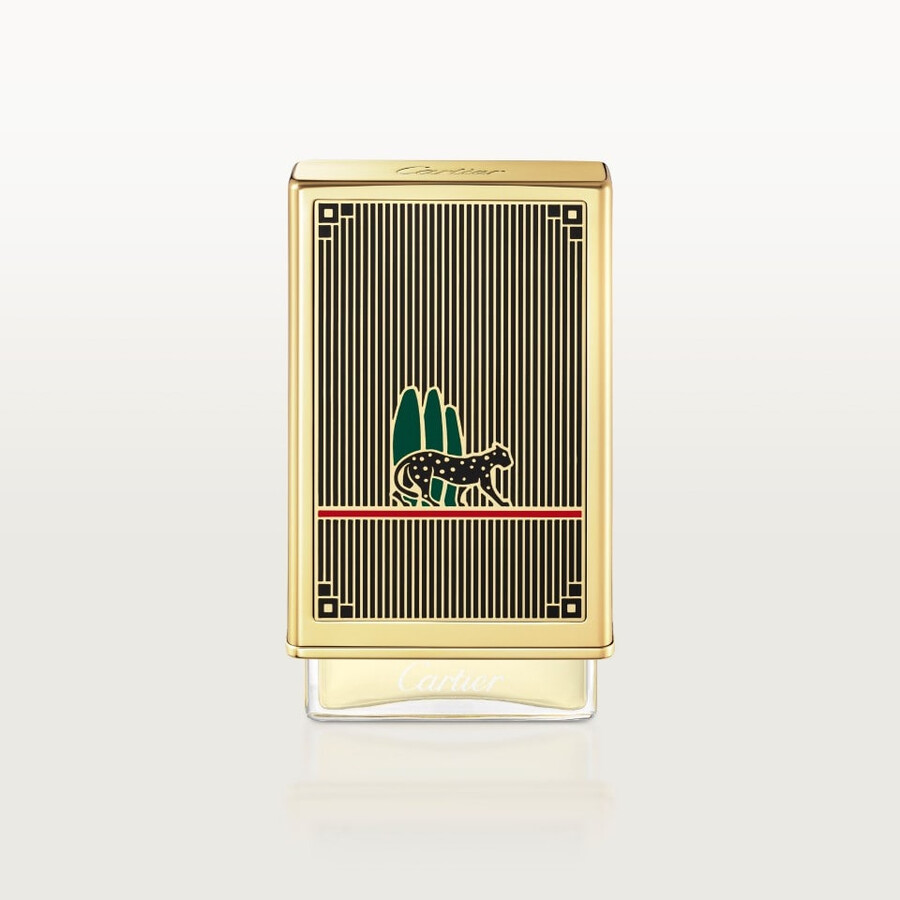 porta profumi cartier - porta profumo panther cypress