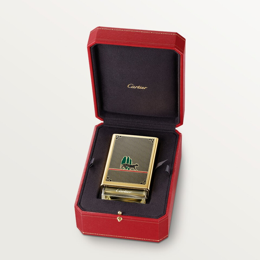 porta profumi cartier - porta profumo panther cypress