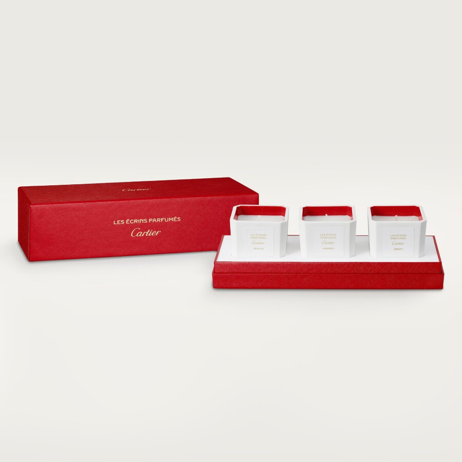 set scoperta di cartier les ecrins parfumés