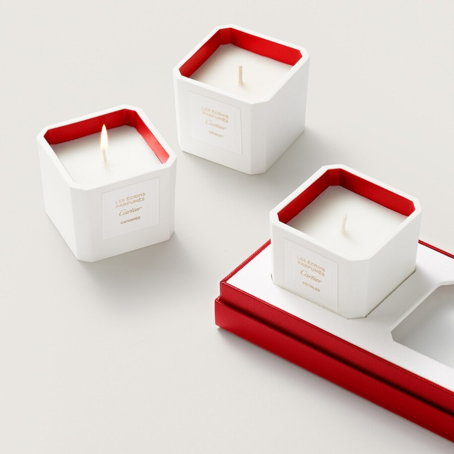 set scoperta di cartier les ecrins parfumés