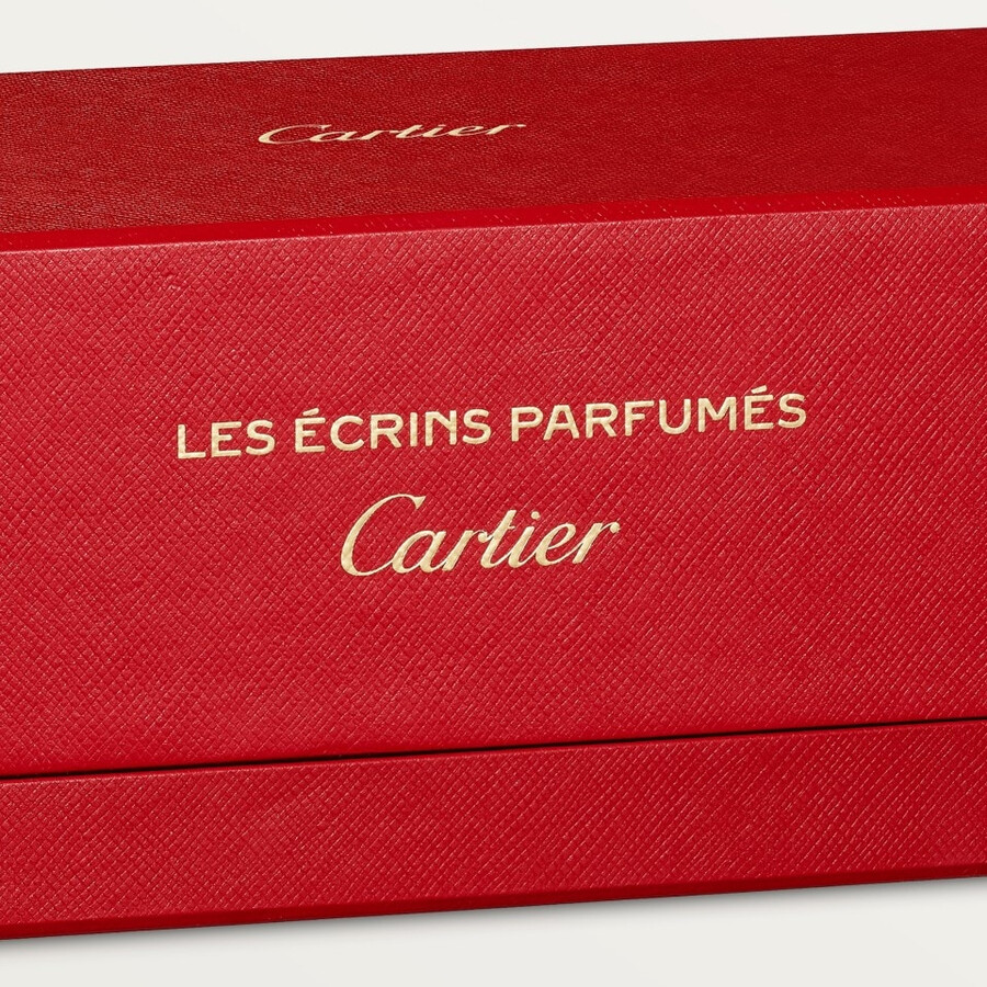 set scoperta di cartier les ecrins parfumés