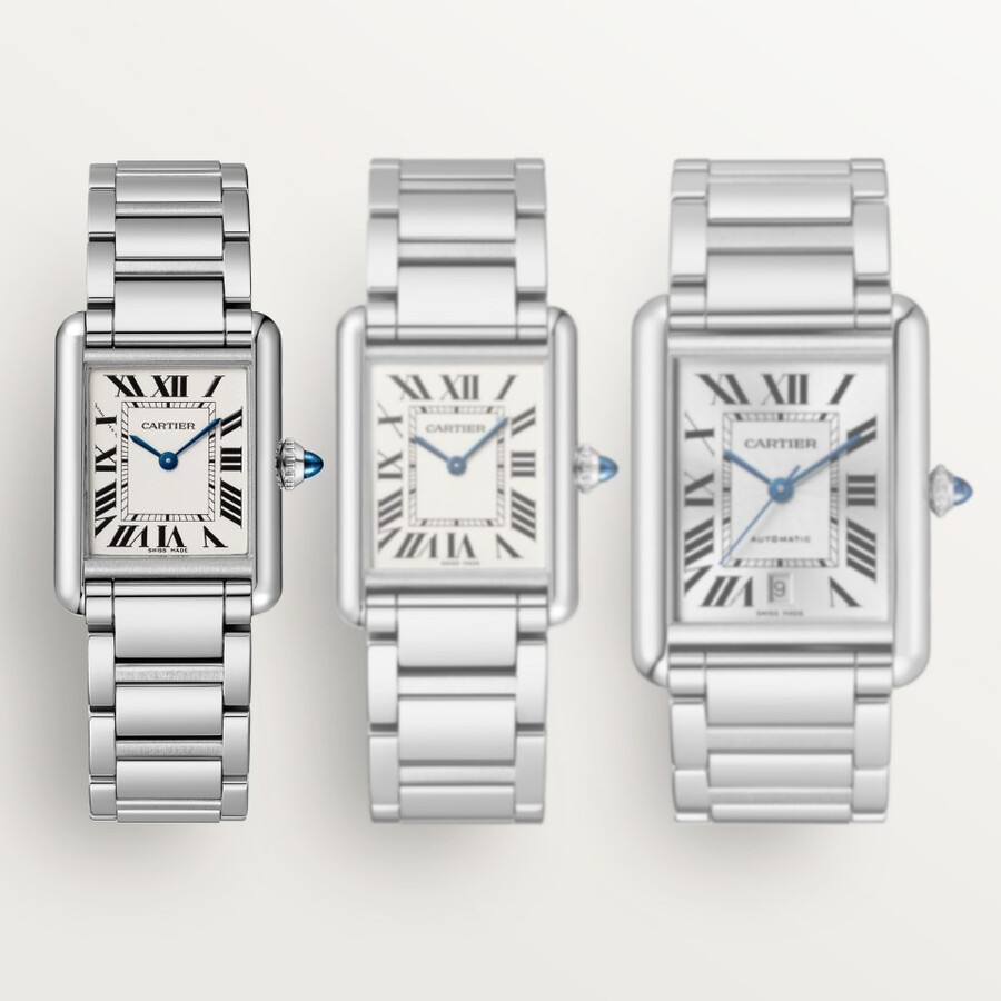 orologio tank must de cartier