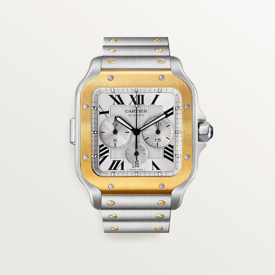 orologio cronografo santos de cartier