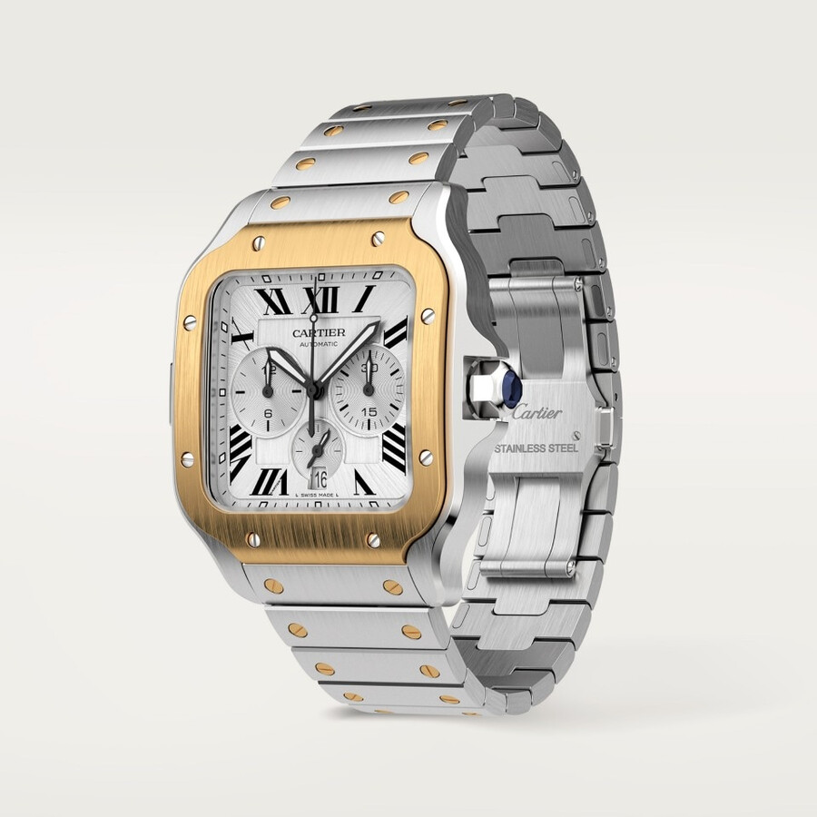 orologio cronografo santos de cartier