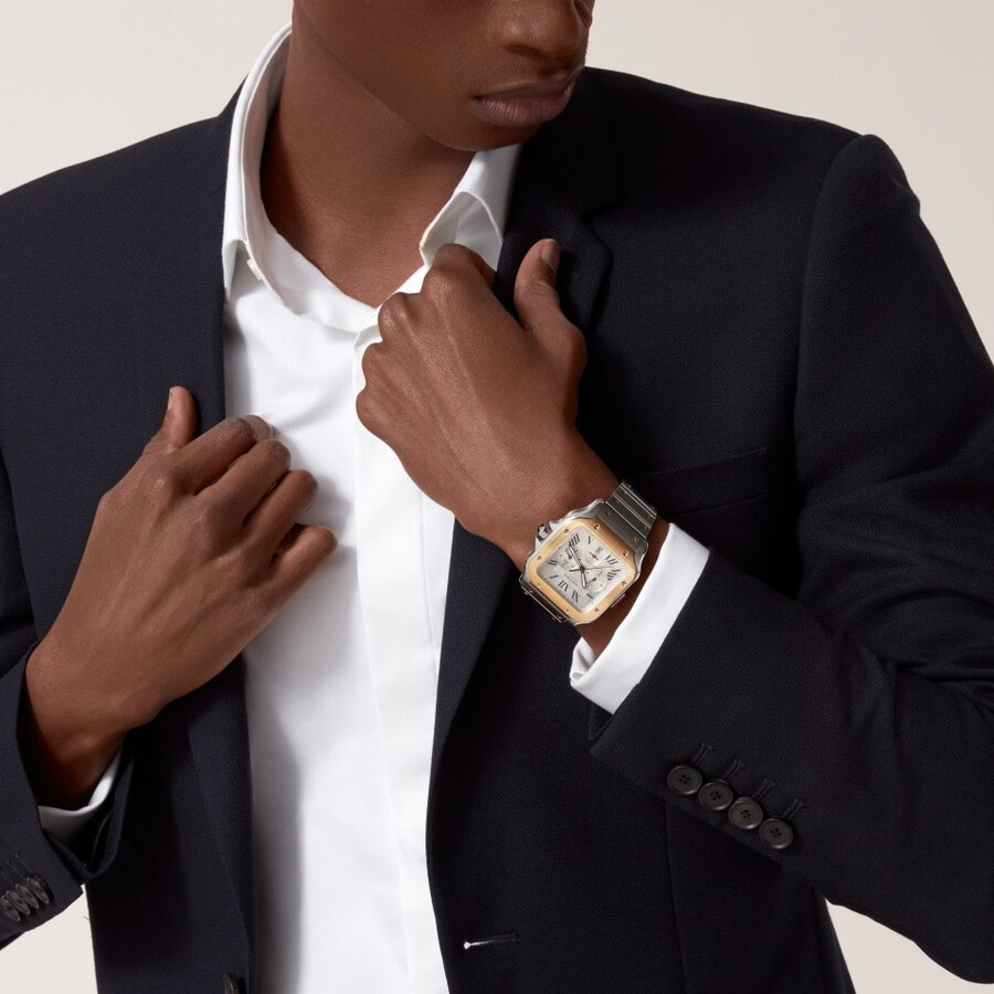 orologio cronografo santos de cartier