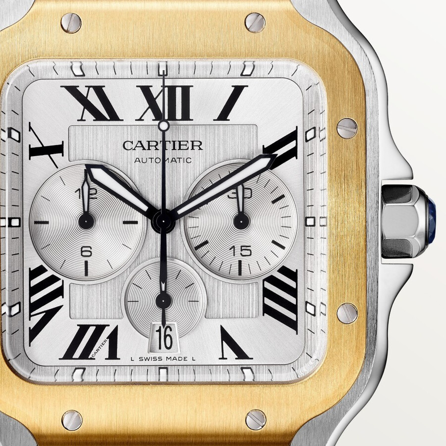 orologio cronografo santos de cartier