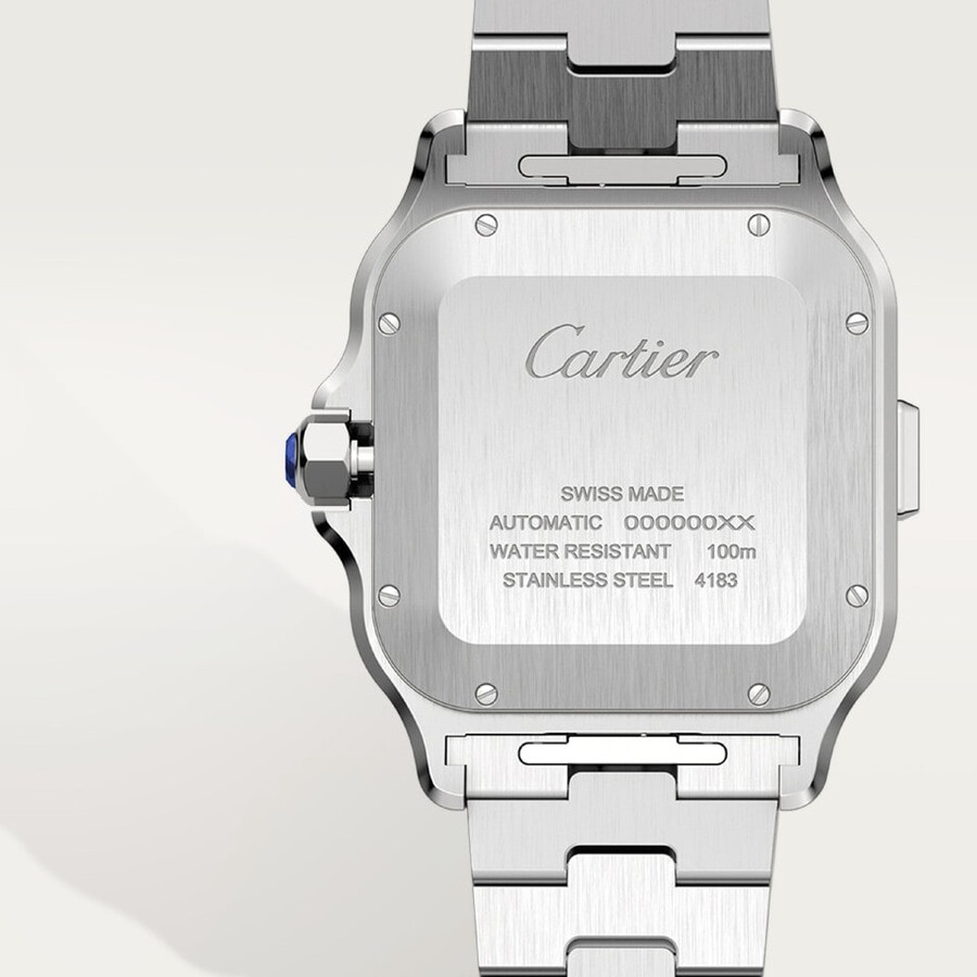 orologio cronografo santos de cartier
