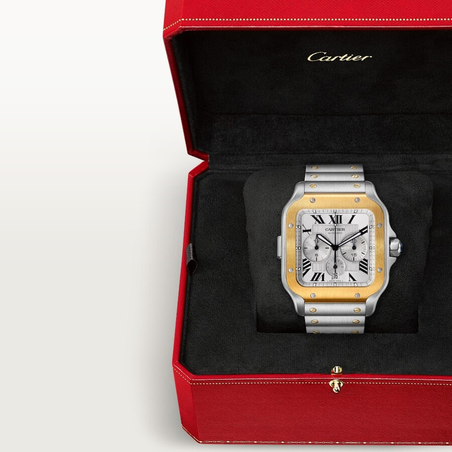 orologio cronografo santos de cartier
